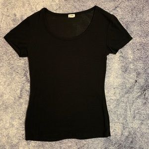 Black t-shirt from Garage